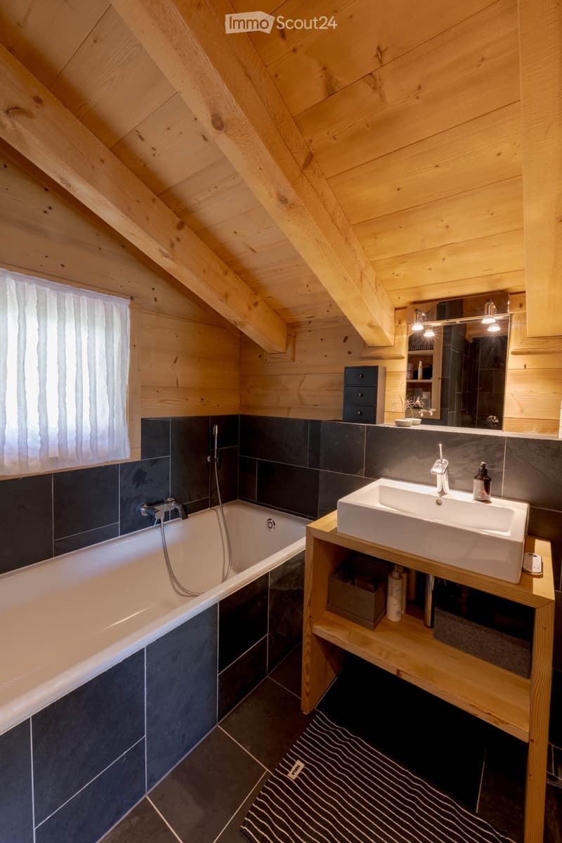 Magnifique chalet de 4.5 pièces - Sarreyer (6)