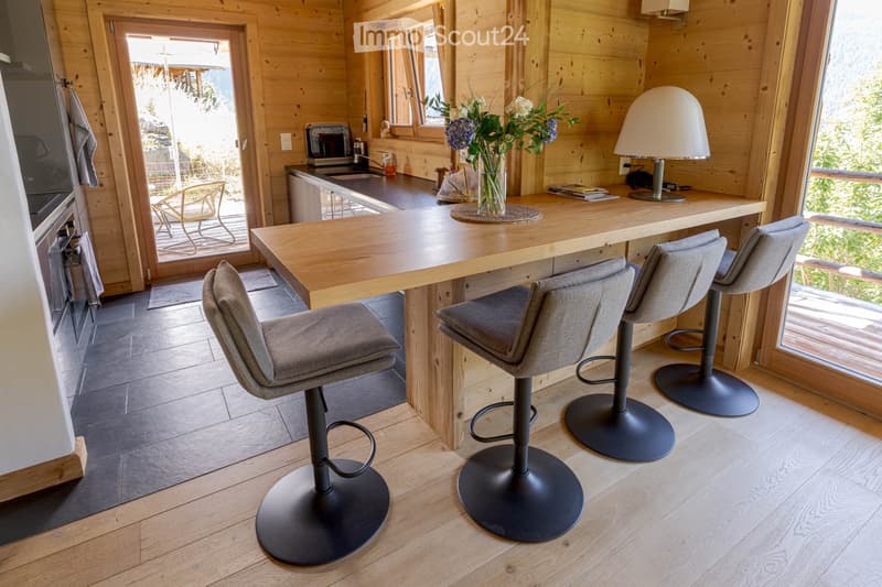 Magnifique chalet de 4.5 pièces - Sarreyer (4)