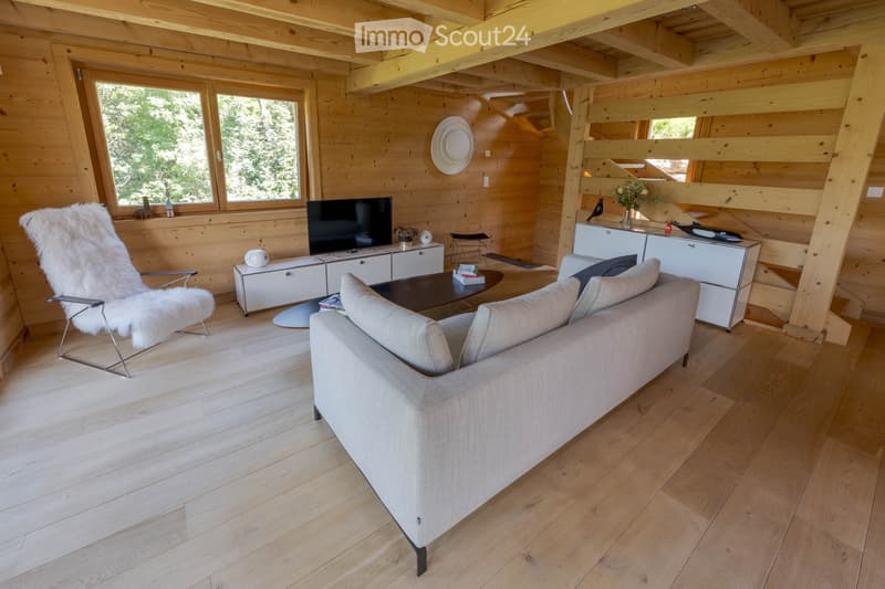 Magnifique chalet de 4.5 pièces - Sarreyer (3)