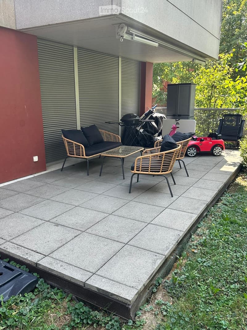 À louer: Superbe 3.5 pièces avec terrasse et jardinLausanne (3)