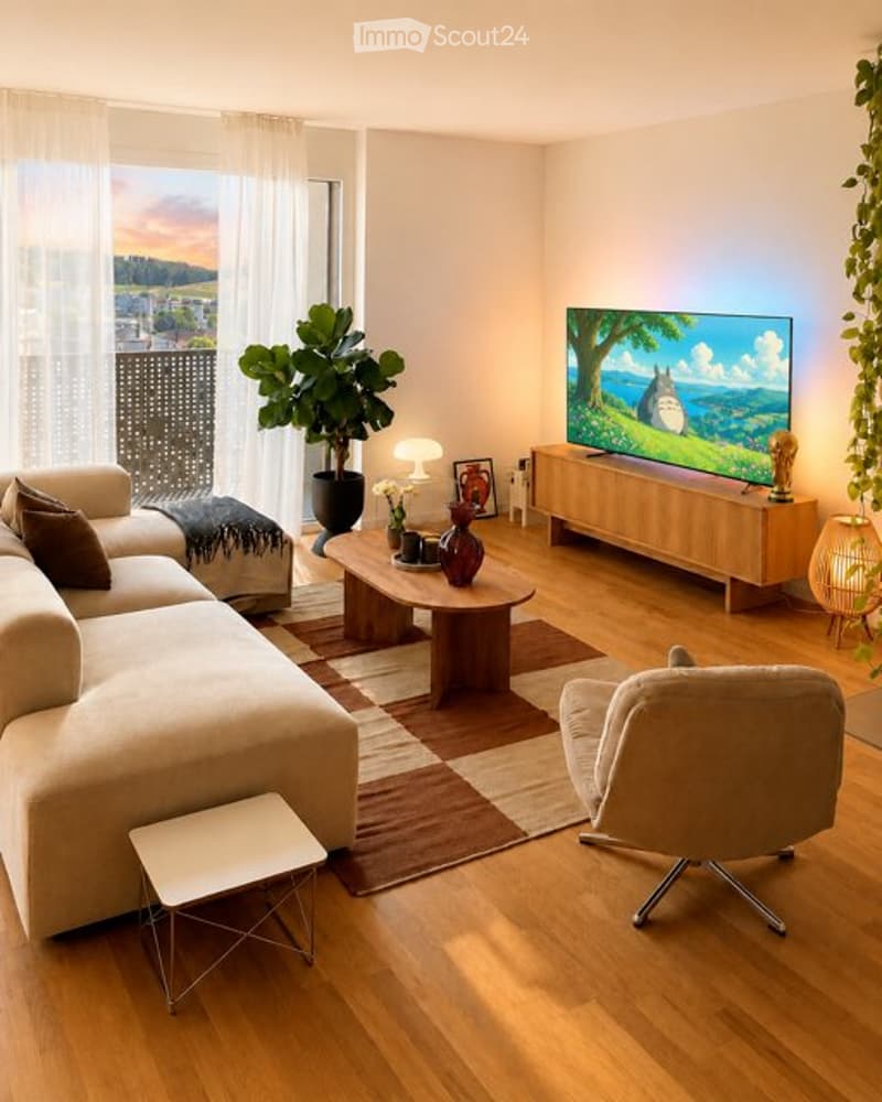 Magnifique appartement de 4.5 pièces au 7 étage (1)