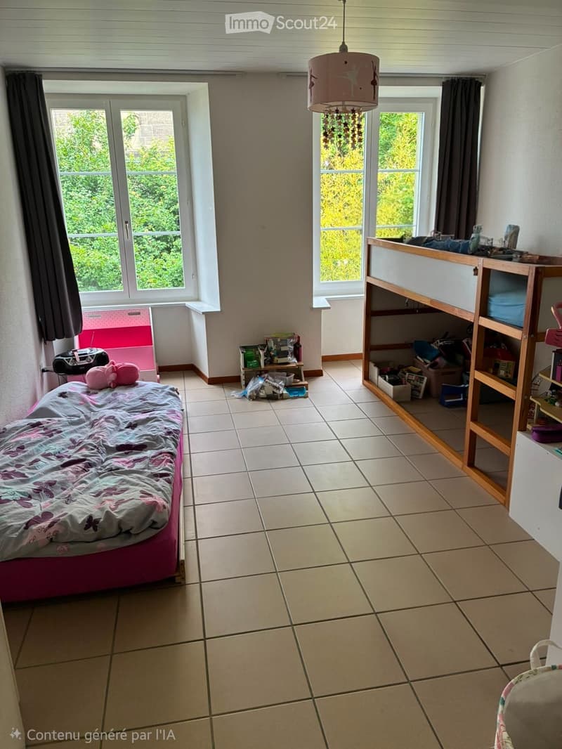Appartememnt 5,5 à Prez-vers-Noréaz (2)