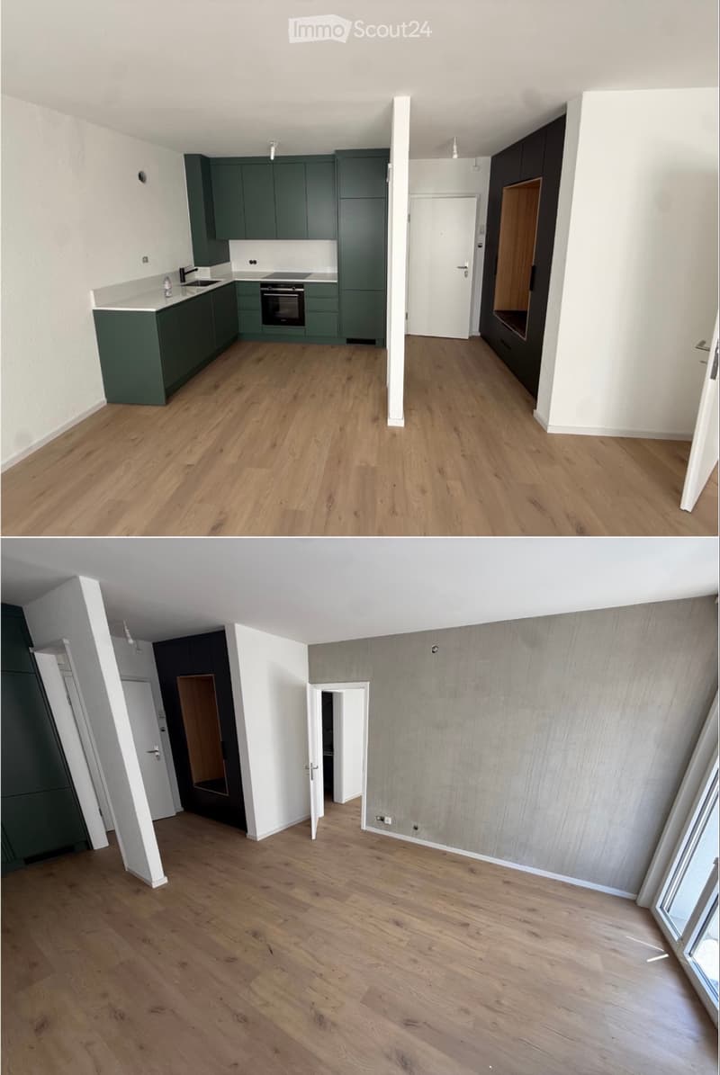 Appartement de 2,5 pièces en plein centre-ville de Fribourg (2)