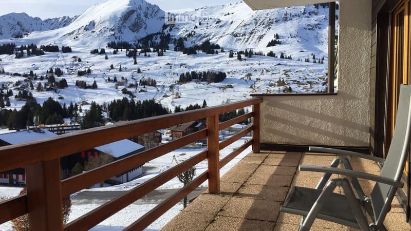 A louer Appartement: 2 ½ pièces; Alpes Vaudoises (1)