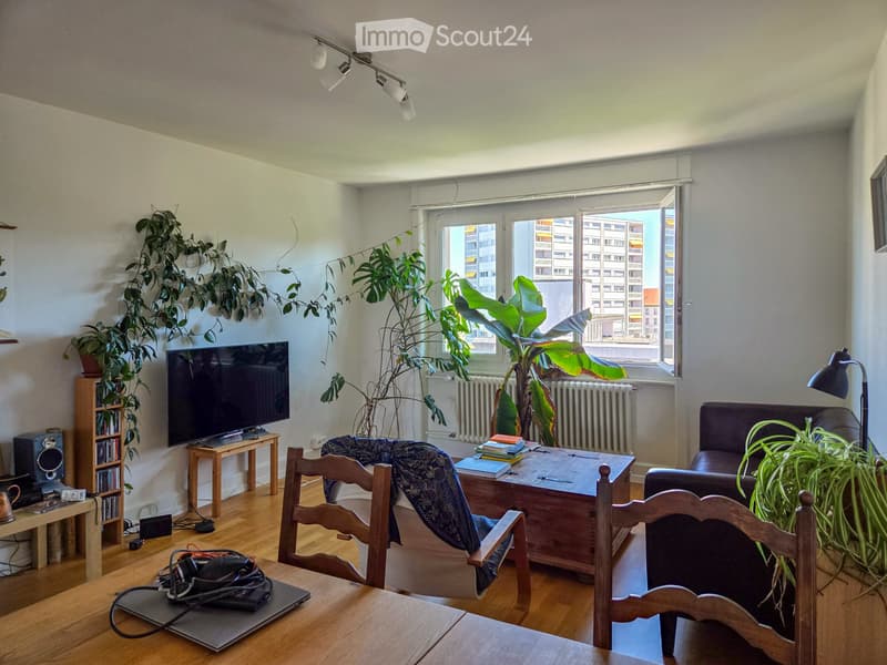 SOUS LOCATION (mi-oct. 26 à déc. 27) - Appartement meublé (2)