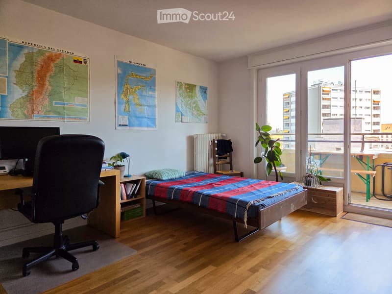 SOUS LOCATION (mi-oct. 26 à déc. 27) - Appartement meublé (3)