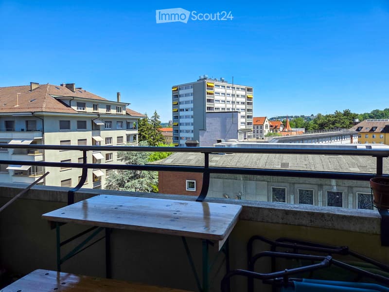 SOUS LOCATION (mi-oct. 26 à déc. 27) - Appartement meublé (5)
