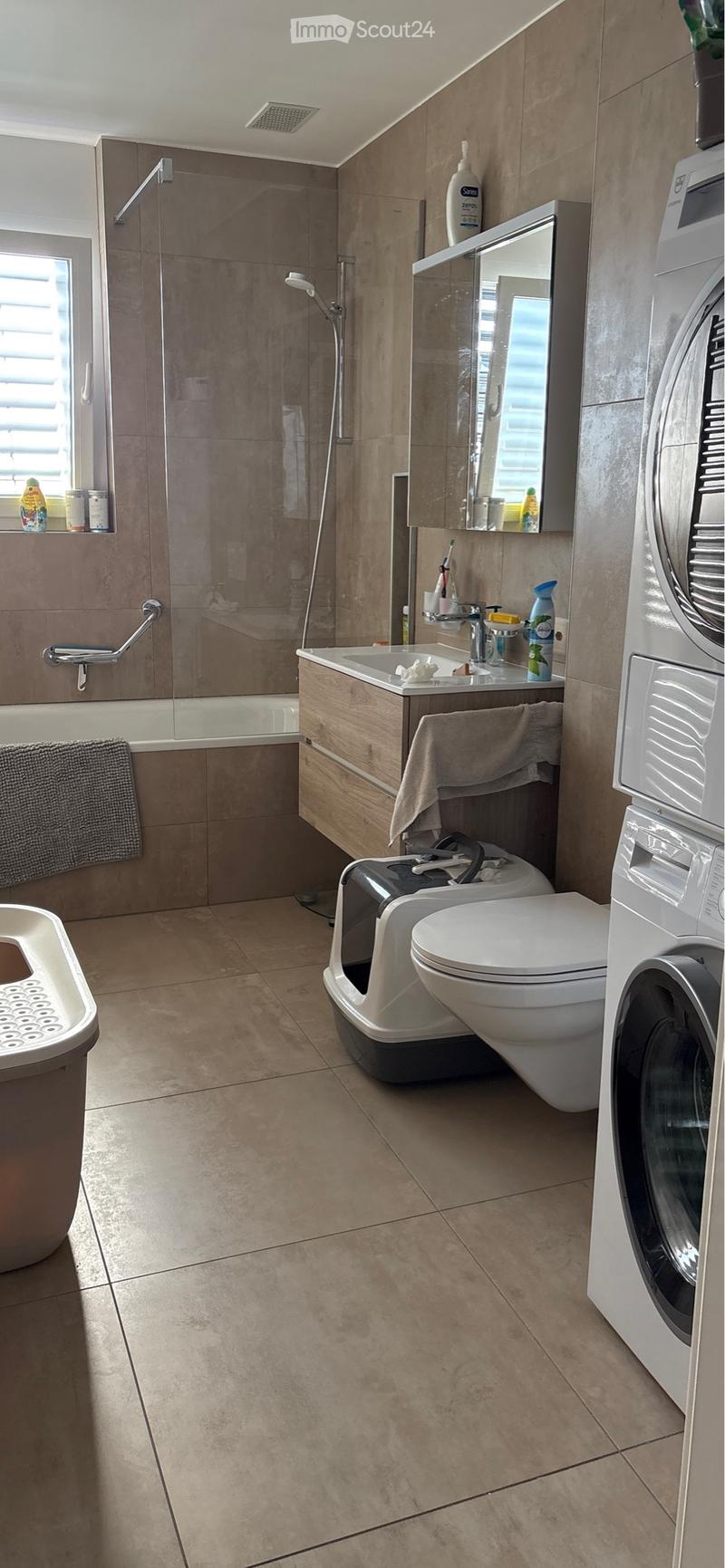 A convenir  Magnifique appartement 4.5p. immeuble récent (5)