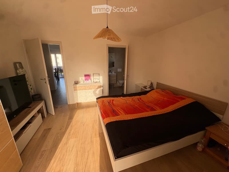 A convenir  Magnifique appartement 4.5p. immeuble récent (3)