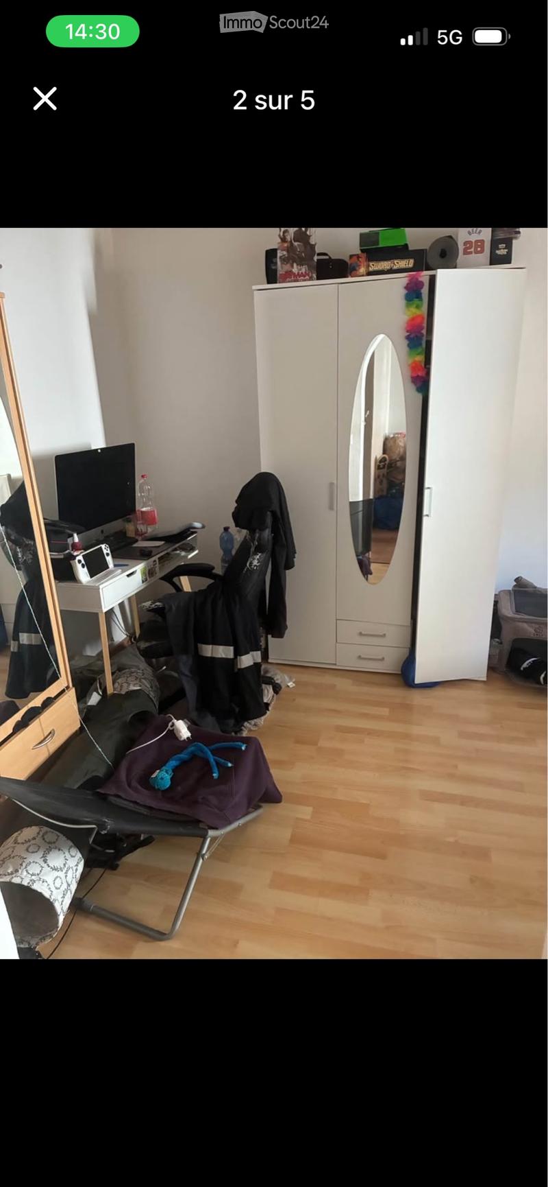 Appartement 1,5 pièce à Moutier (2)