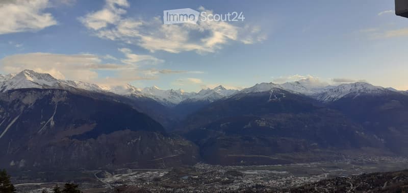 Charmant appartement à Crans Montana (1)
