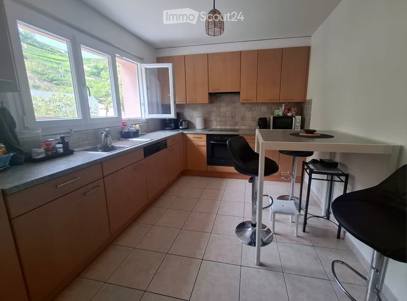 Appartement 3 pces 1/2 - Avenue Maurice-Troillet 61 a Sion (1)