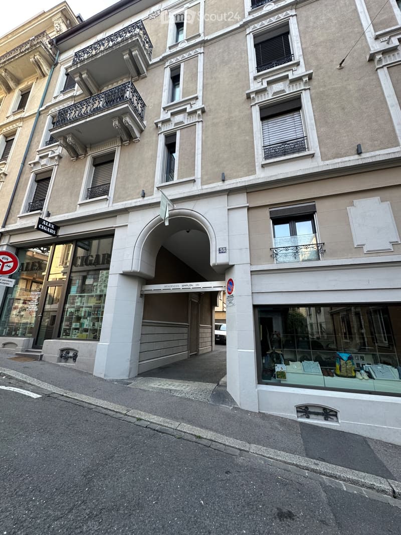 Appartement de 2,5 pièces- Lausanne Grancy (1)