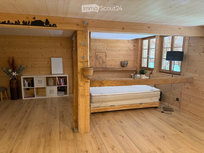 À louer  Loft meublé de 125 m² dans ferme rénovée (4)