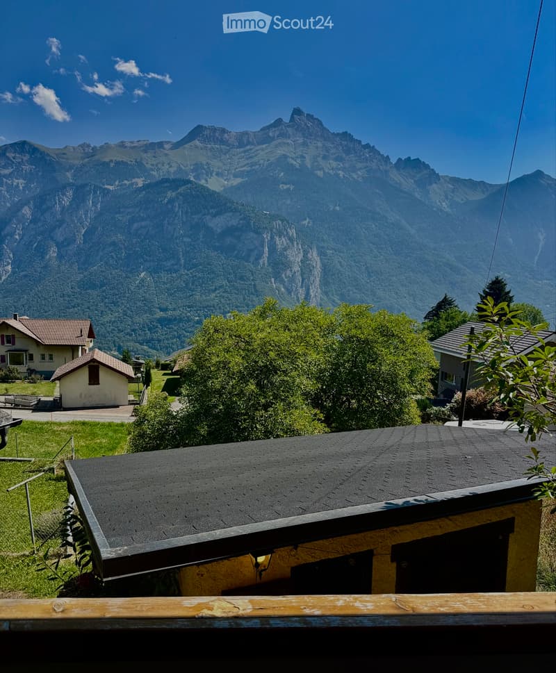Maison villageoise de 3,5 pièces à reprendre à Vérossaz (1)