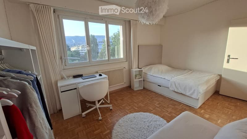 Chambre meublée 12 m² à sous-louer Grand-Lancy (1)