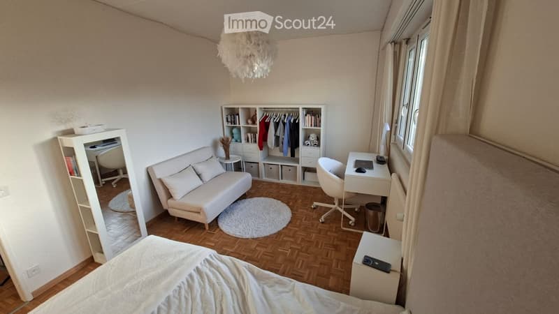 Chambre meublée 12 m² à sous-louer Grand-Lancy (2)