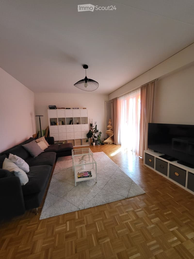 Chambre meublée 12 m² à sous-louer Grand-Lancy (3)