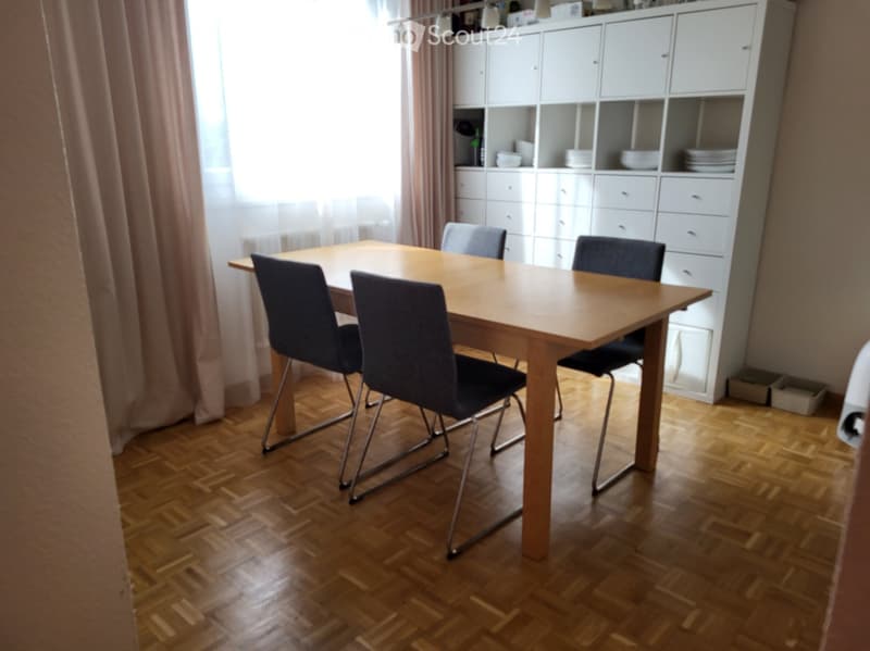 Chambre meublée 12 m² à sous-louer Grand-Lancy (4)