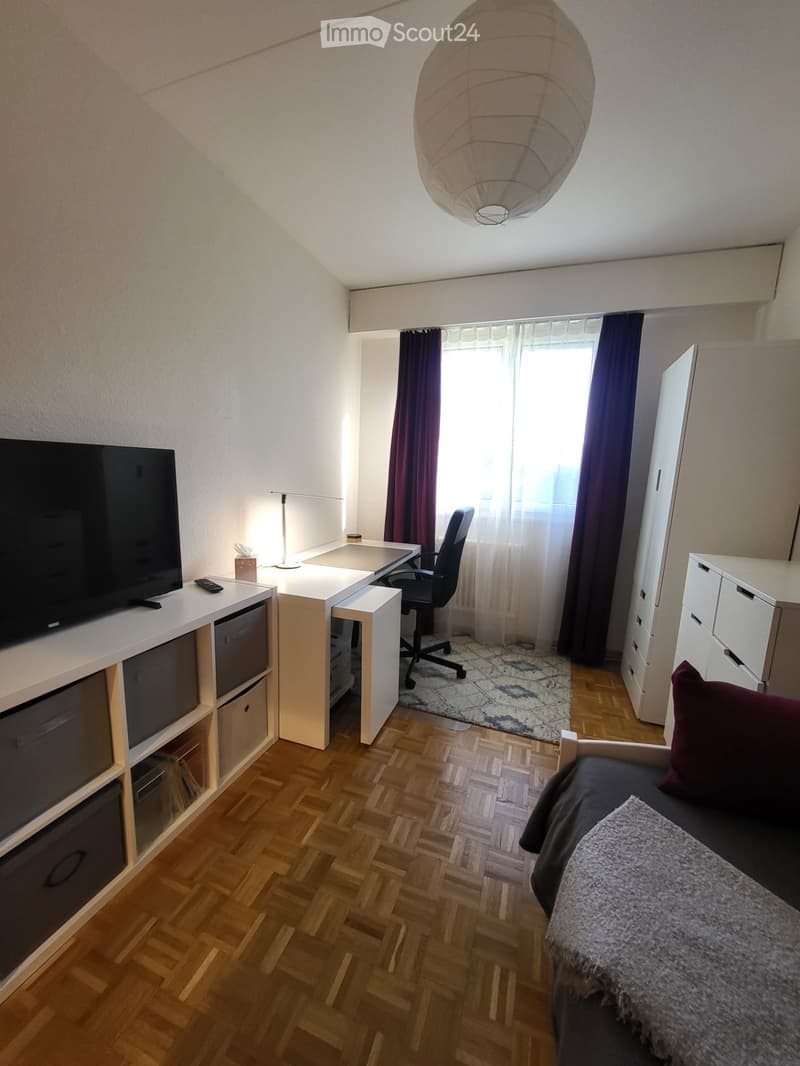 Chambre meublée 10.5 m² à sous-louer Grand-Lancy (2)