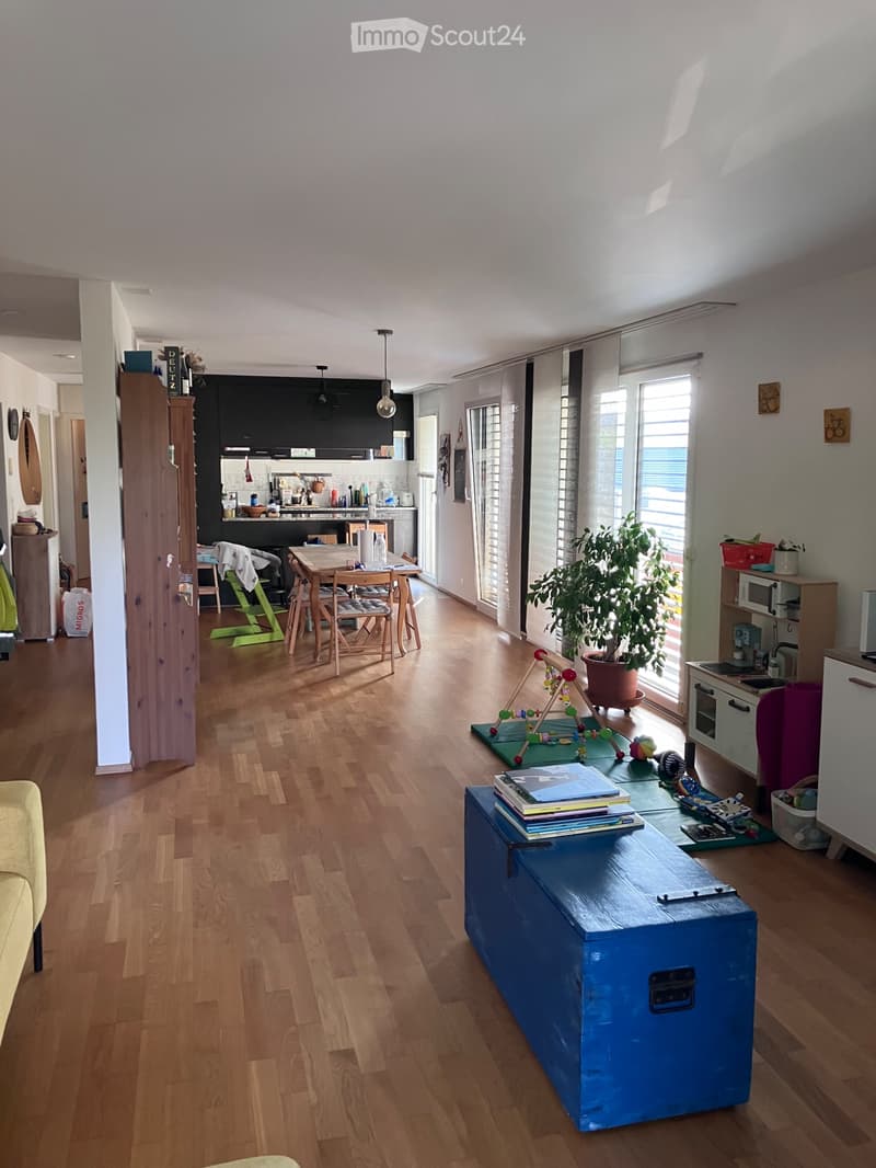 Joli appartement 4,5 au rez dans un quartier familial (2)