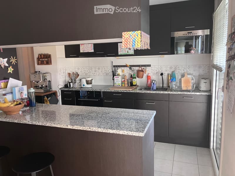 Joli appartement 4,5 au rez dans un quartier familial (5)