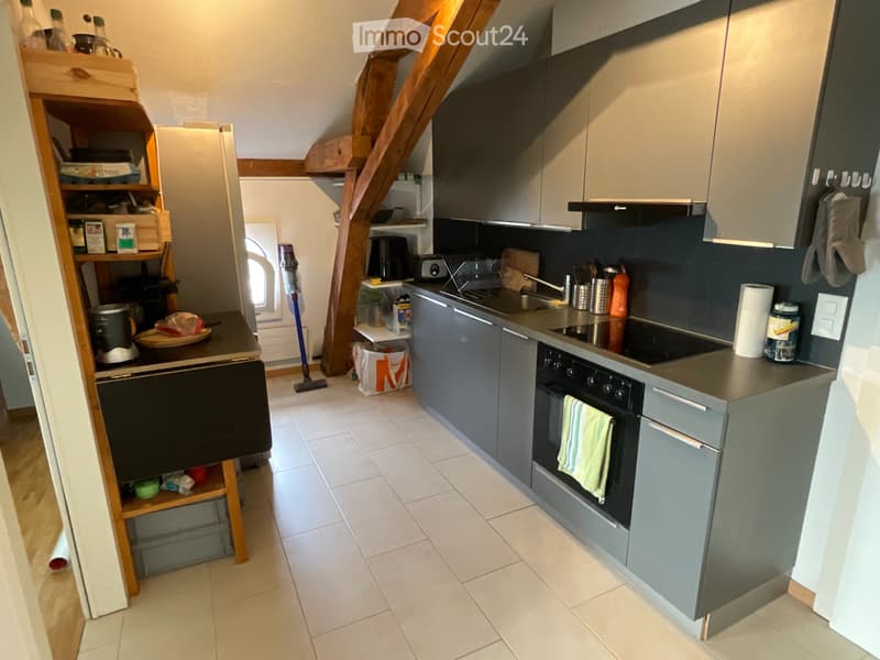 2 pièces en attique, quartier Prélaz (Lausanne) (4)