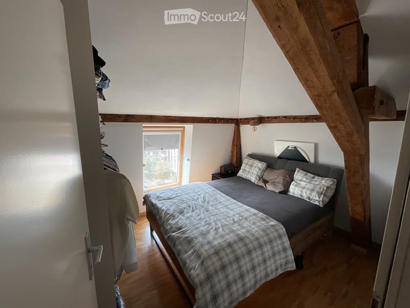 2 pièces en attique, quartier Prélaz (Lausanne) (2)