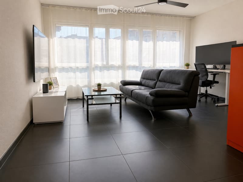 À louer Appartement 2.5 pièces à Sion, proche de la gare (1)