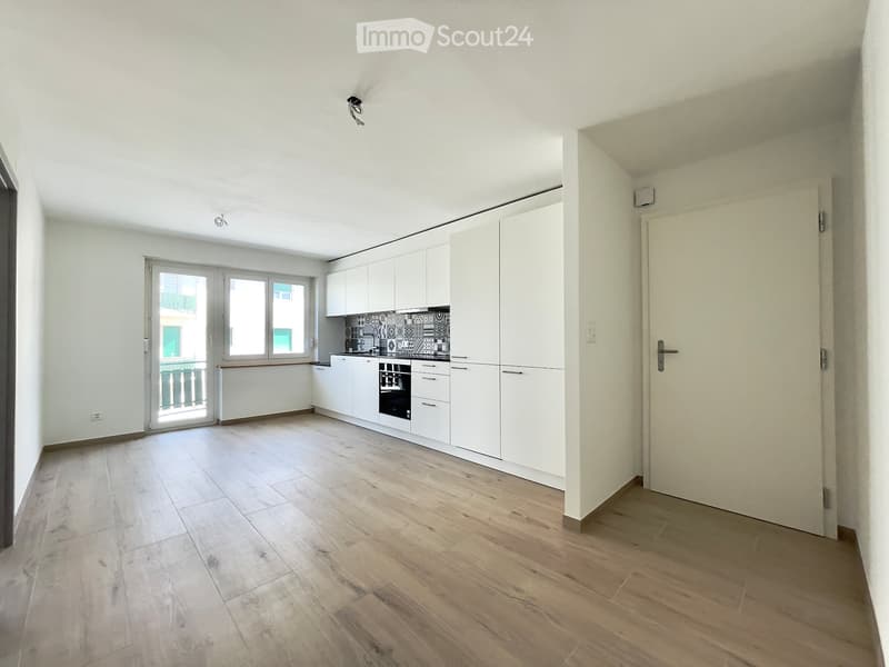 Moutier, Courtine 12 - Magnifique 2,5 pcs totalement rénové (4)