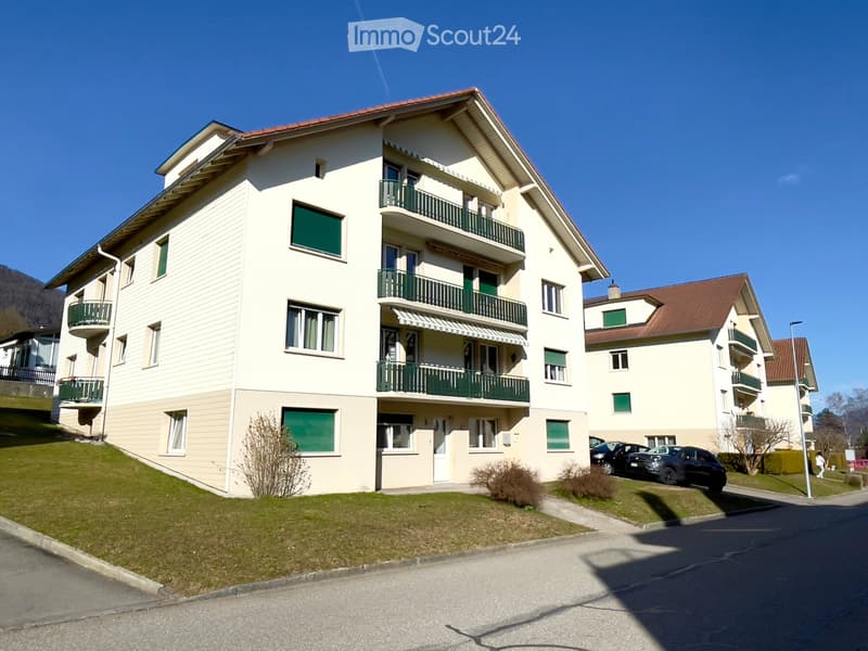 Moutier, Courtine 12 - Magnifique 2,5 pcs totalement rénové (8)
