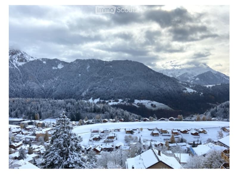 Appartement 3,5 pièces à louer à Leysin (1)