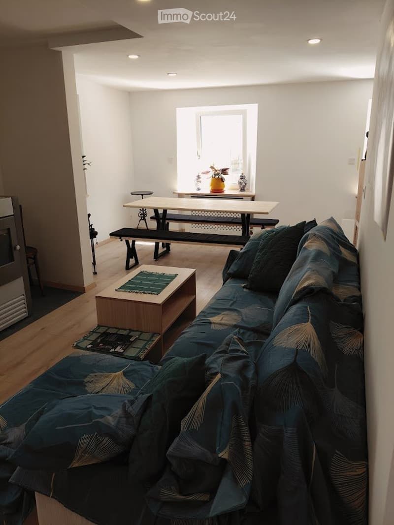 Chambre meublée, Renouvelable, flexible, préavis 1 mois (4)