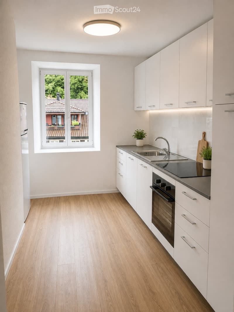 À louer à Saint-Imier Appartement entièrement rénové (2)