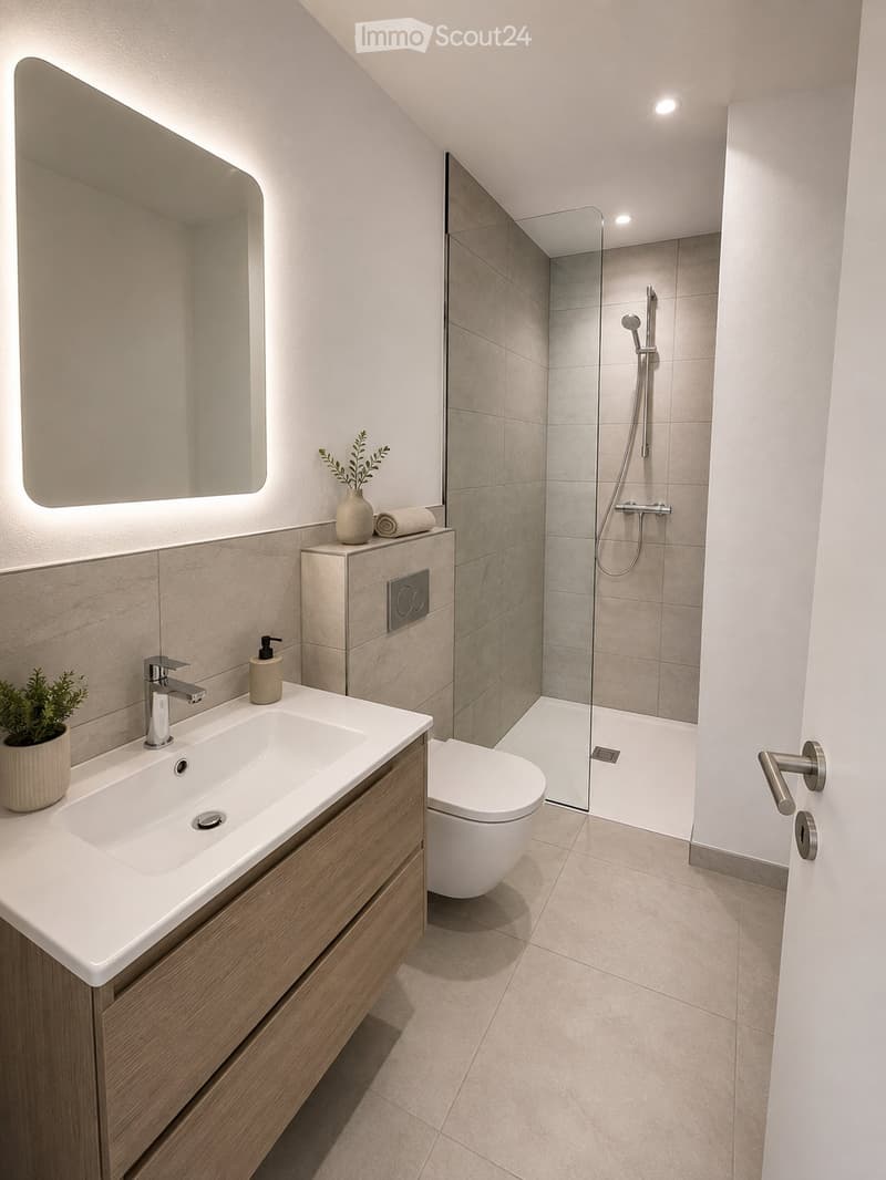 À louer à Saint-Imier Appartement entièrement rénové (3)