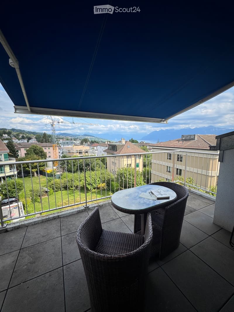 Studio meublé neuf à Lausanne, proche du CHUV (5)