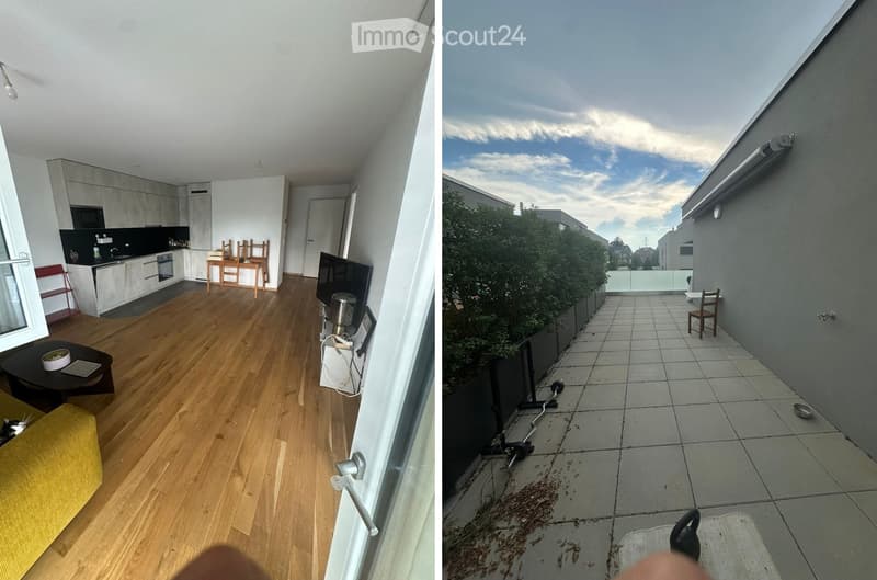 3.5 pièces neuf, grande terrasse - Le Mont-sur-Lausanne (2)