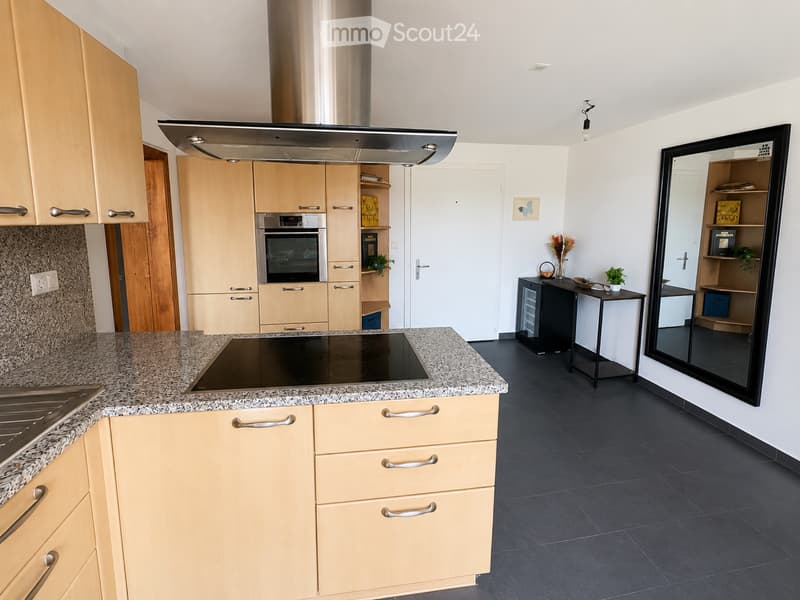 Grande chambre meublée en colocation 120 m² CHF 790.- (3)