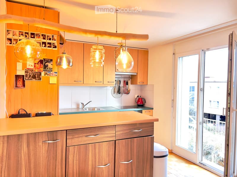 Chambre en colocation avec vue sur le lac à Neuchâtel (3)