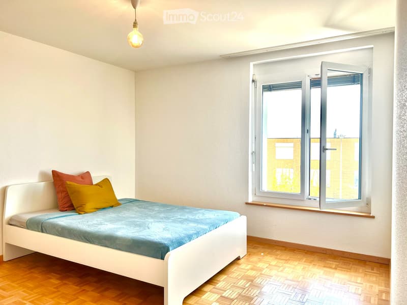 Chambre en colocation avec vue sur le lac à Neuchâtel (4)