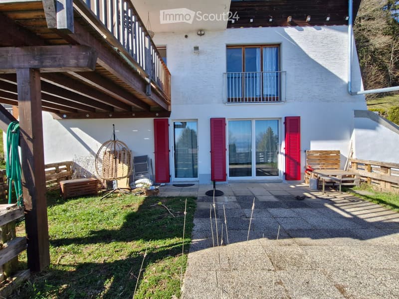 App. près de NE, villa familiale, à la lisière de la forêt (1)