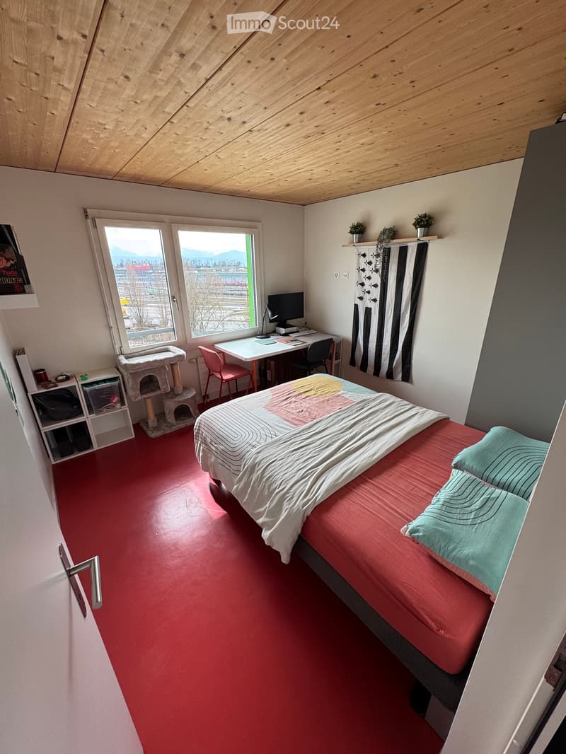 Reprise de bail : Appartement 3.5 pièces meublé (2)
