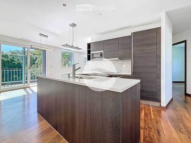 BEL APPARTEMENT AVEC BALCON , ACCÈS JARDIN COMMUN (1)