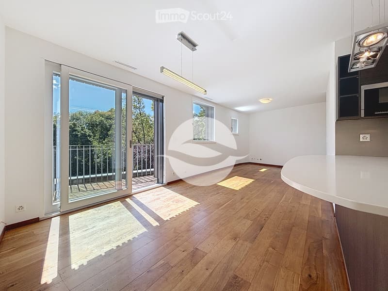 BEL APPARTEMENT AVEC BALCON , ACCÈS JARDIN COMMUN (2)