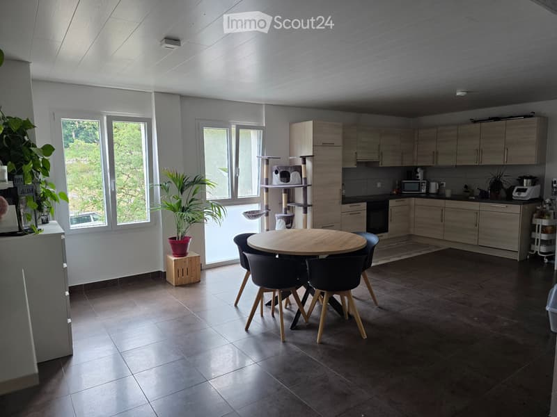 Appartement e 4,5 pces à louer à Buttes (1)