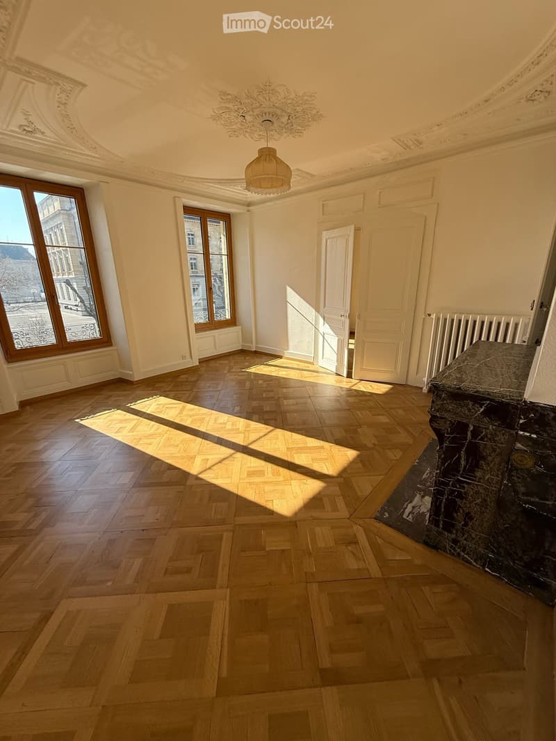Chambre à louer près du port de Neuchâtel (1)