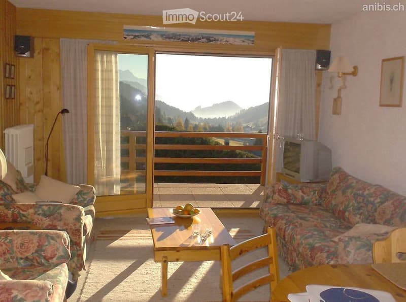 A louer Appartement: 2 ½ pièces; Alpes Vaudoises (3)