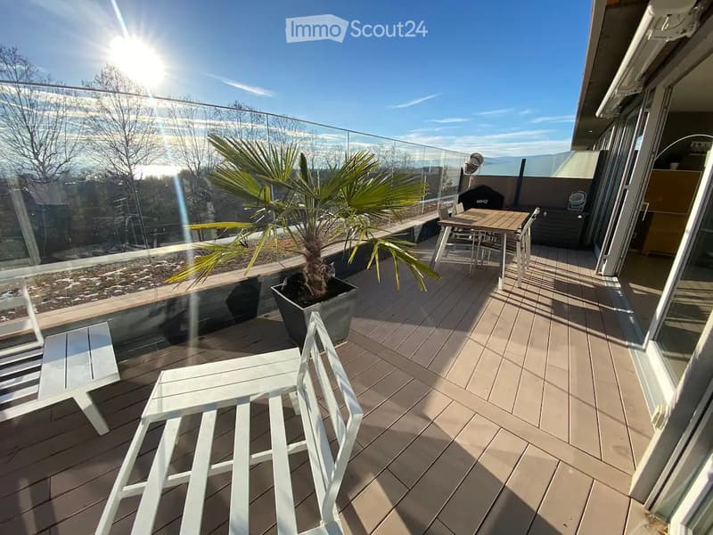 Vacances à Lausanne, bel appartement meublé, luxueux (1)