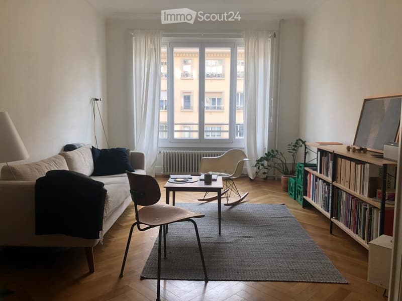 Reprise de Bail - Champel - 3.5 pièces - 68.5 m² (1)