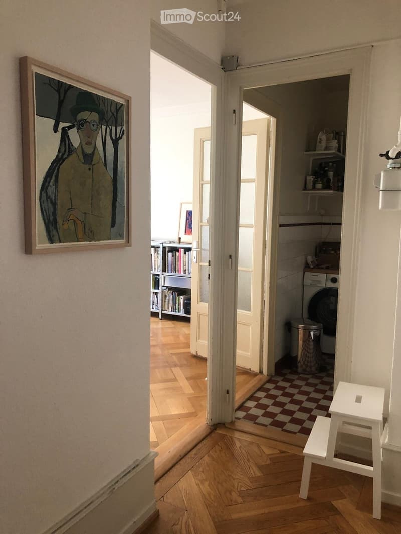 Reprise de Bail - Champel - 3.5 pièces - 68.5 m² (2)